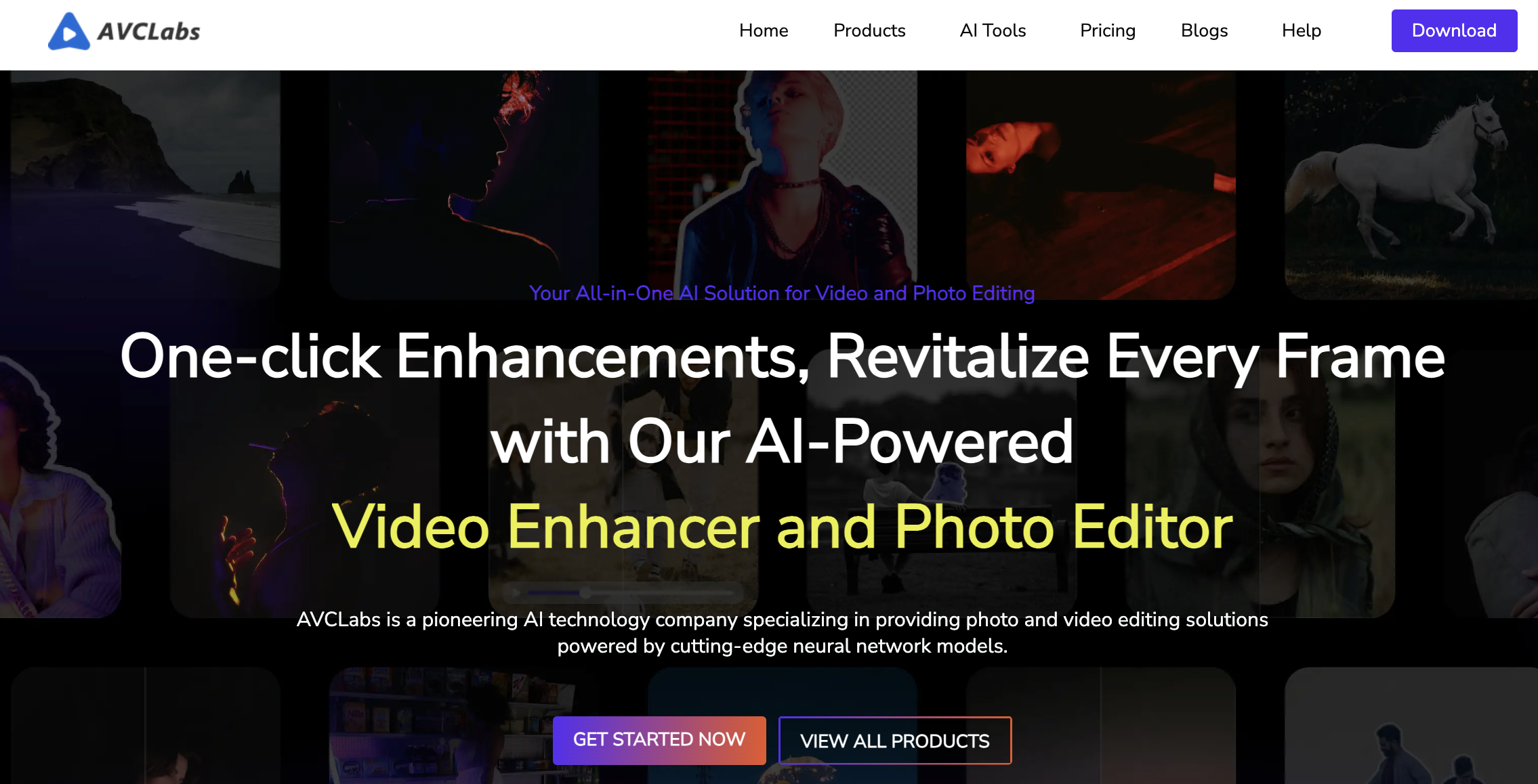 aiメディアツールビデオ修復