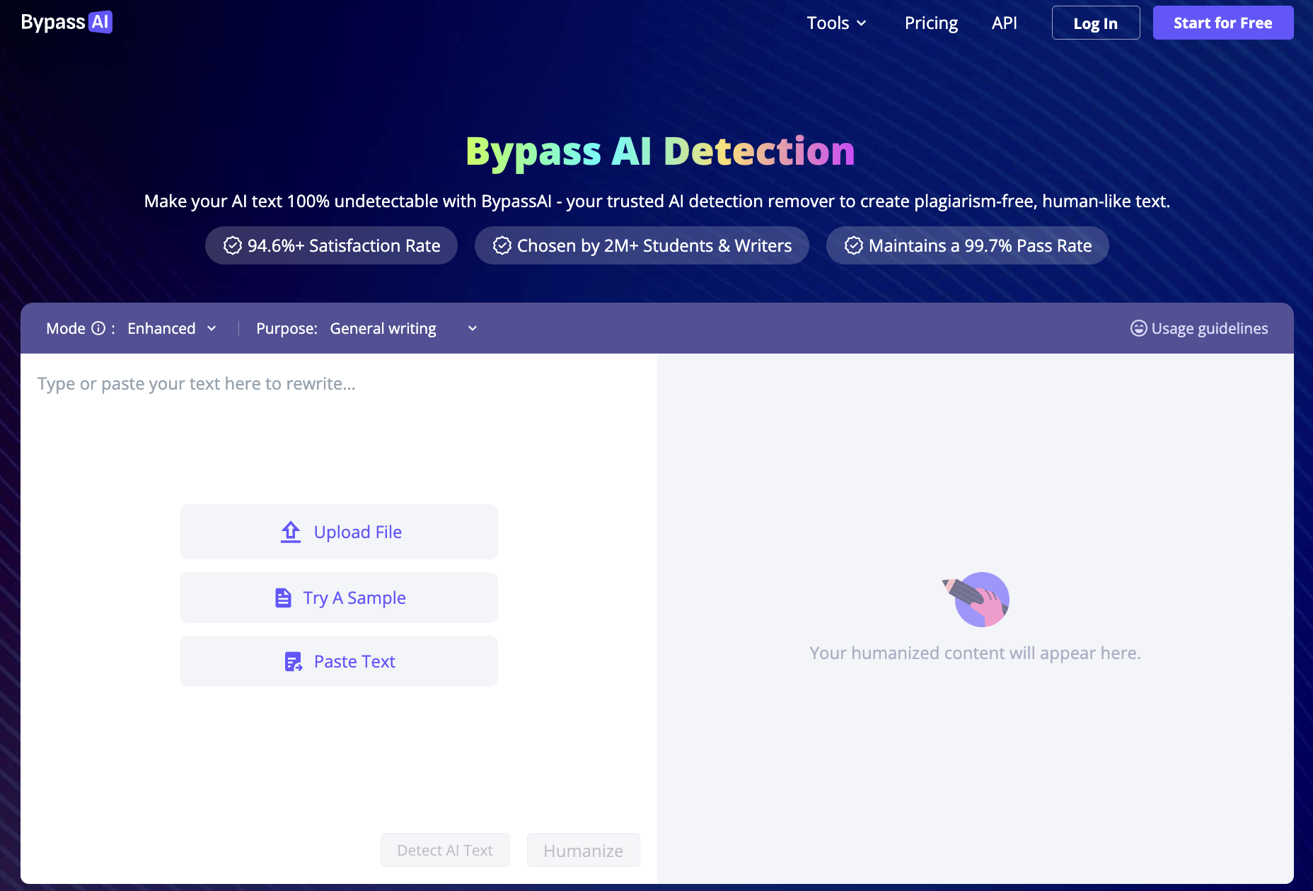 aiテキスト人間化コンテンツ変換
